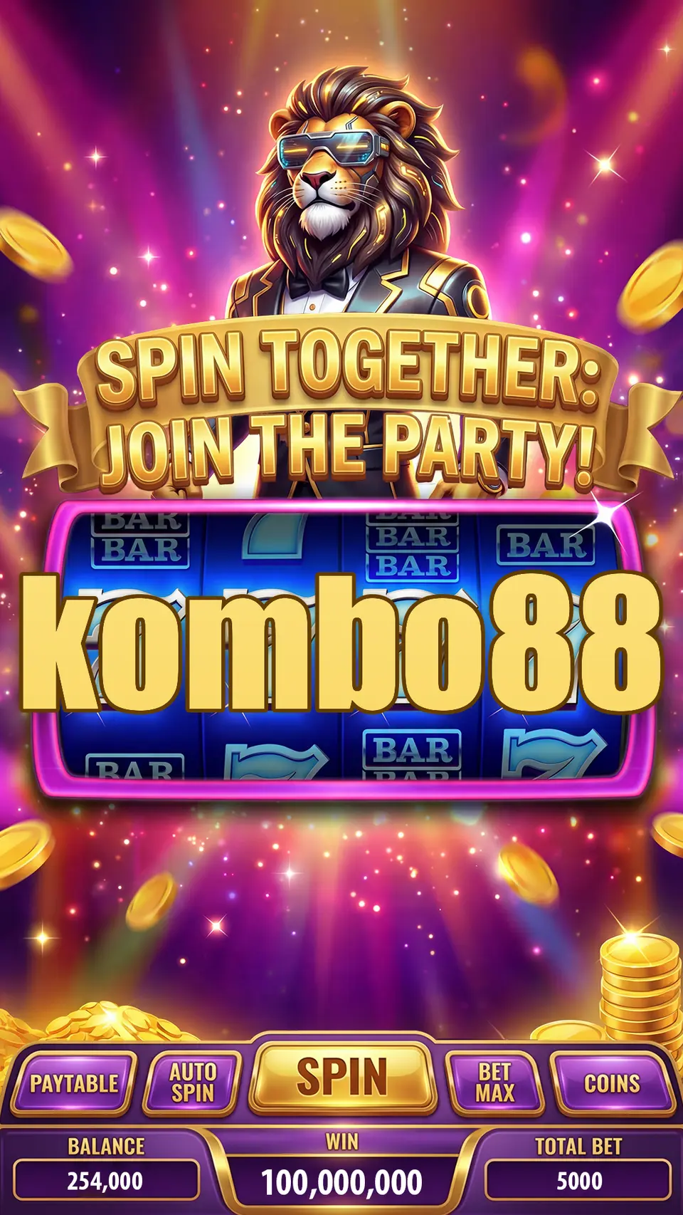 kombo88 Tangkapan Layar - APK Resmi