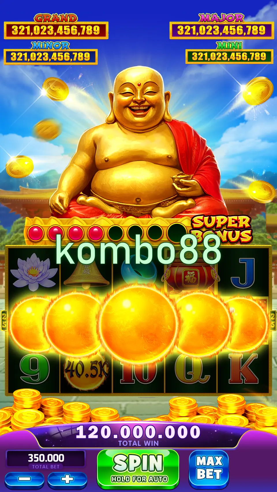 kombo88 Tangkapan Layar Resmi APK
